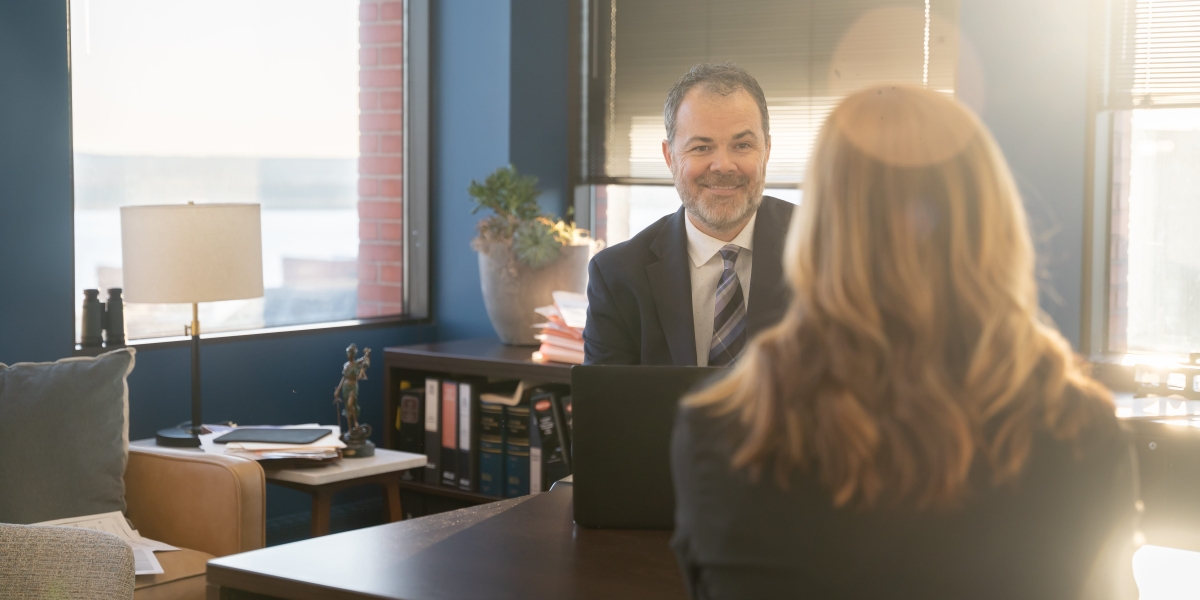 Michael Glisson Leading a Personal Injury Law Firm