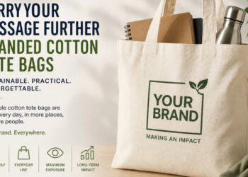 Why Branded Cotton Tote Bags Are Taking Over