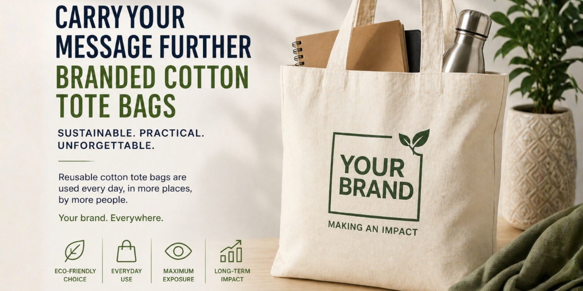 Why Branded Cotton Tote Bags Are Taking Over