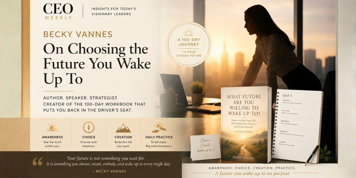 Becky Vannes on Choosing the Future You Wake Up To