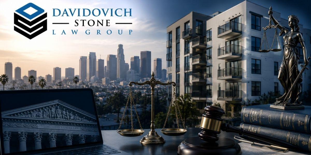 Beyond the Eviction: How Davidovich Stone Law Group Protects Los Angeles Landlords From the Legal Disputes That Come Before, During, and After a Tenant Conflict