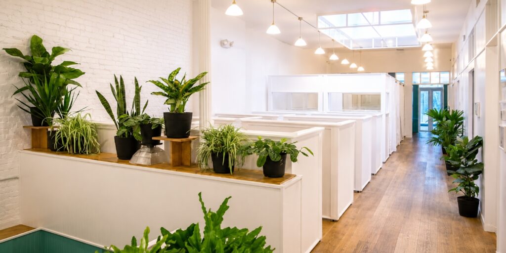Brooklyn Has 90 Coworking Spaces. Work Heights Is Competing to Be the One People Find First.