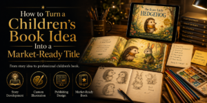 How to Turn a Children's Book Idea Into a Market-Ready Title