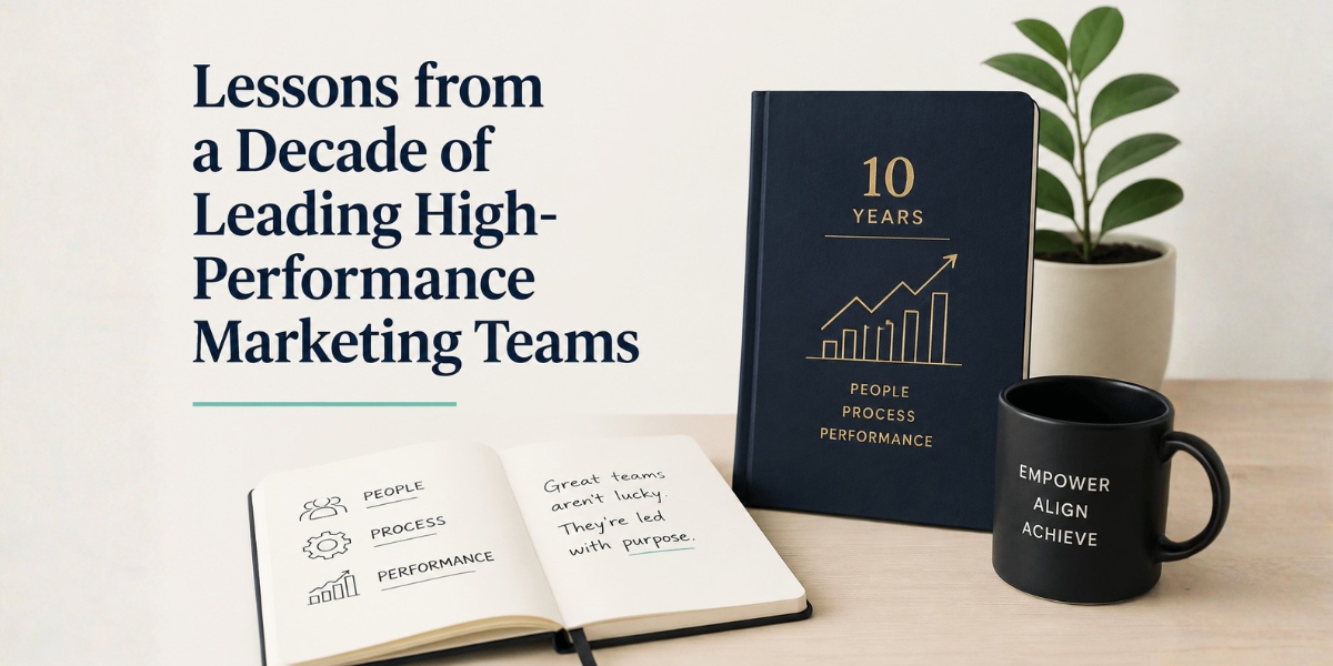 Lessons from a Decade of Leading High-Performance Marketing Teams