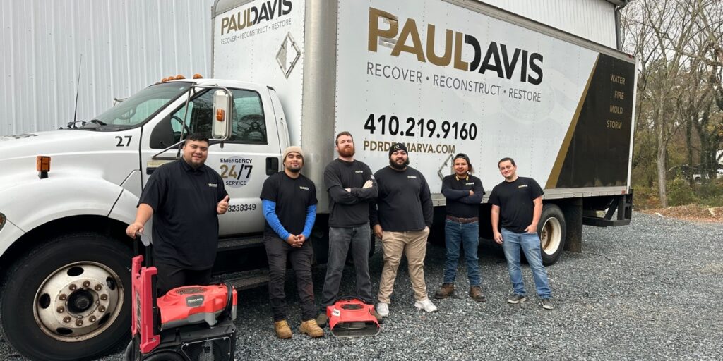 Paul Davis Restoration of the Delmarva Peninsula Expands Restoration and Remodeling Services Across Salisbury, Millsboro, and Cambridge
