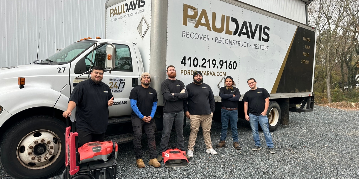 Paul Davis Restoration of the Delmarva Peninsula Expands Restoration and Remodeling Services Across Salisbury, Millsboro, and Cambridge