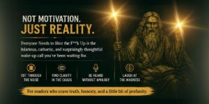 What Everyone Needs to Shut the F*** Up Reveals About Leadership, Attention, and the Collapse of Modern Authority