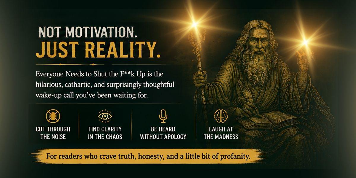 What Everyone Needs to Shut the F*** Up Reveals About Leadership, Attention, and the Collapse of Modern Authority