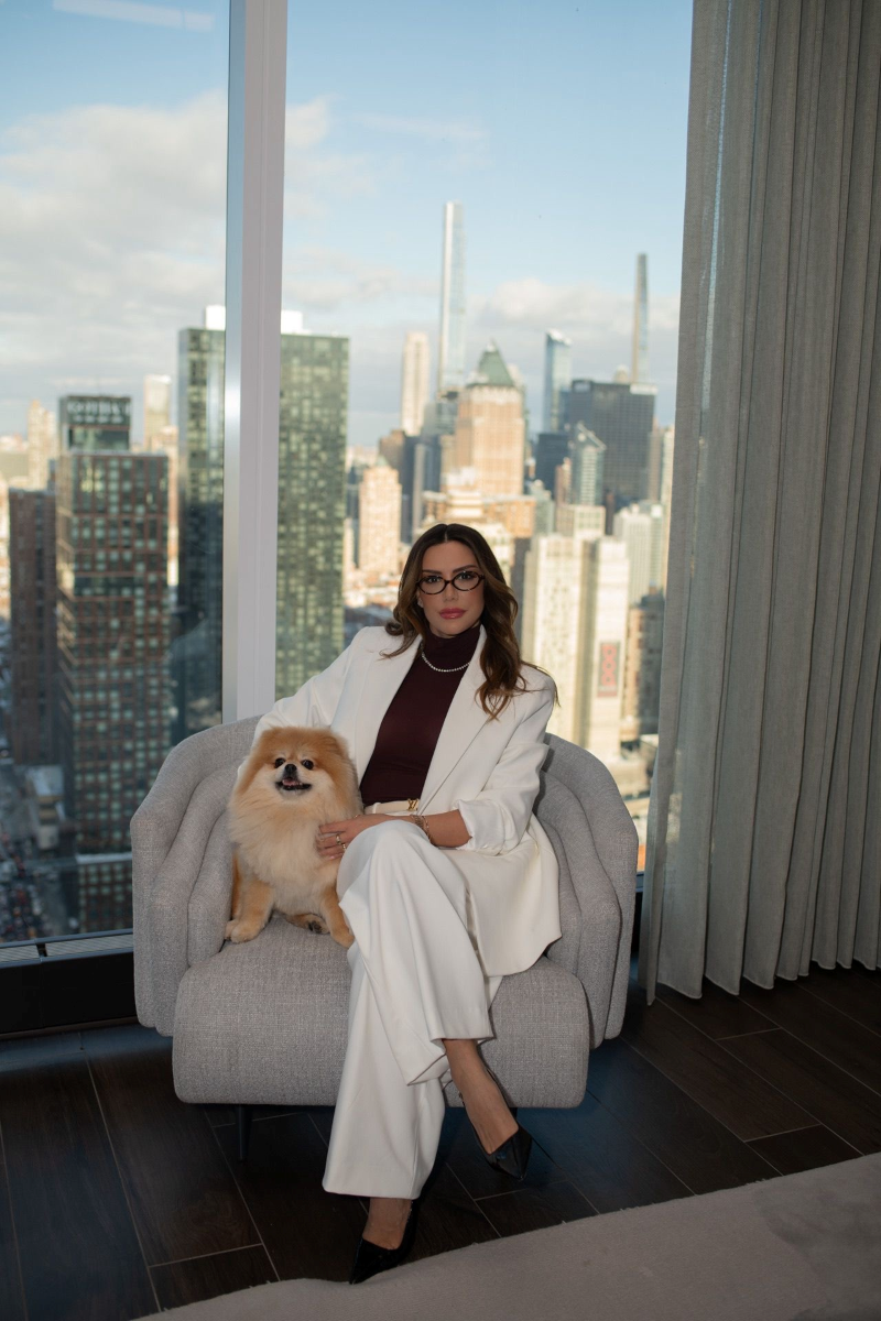 How Stefanie Peti Reinvented Herself and Redefined Pet Travel With MOOR NYC