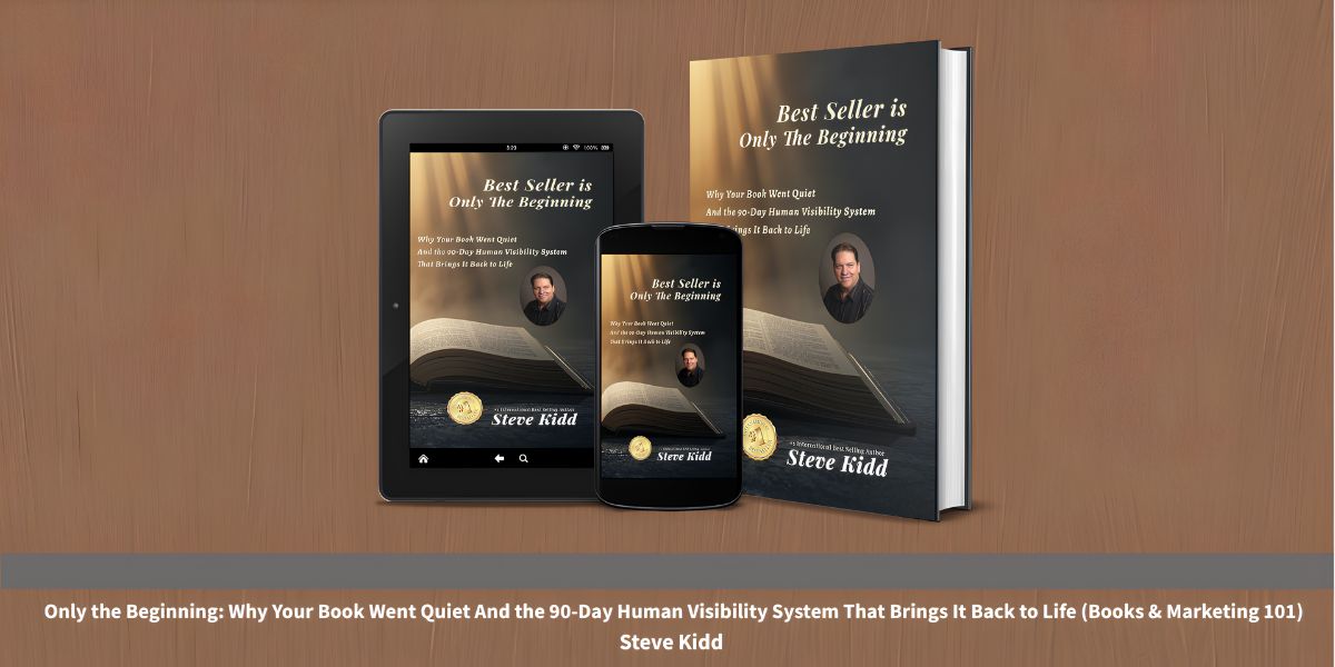 An Author Marketing Book That Gives Writers a Practical, Honest Look at Publishing
