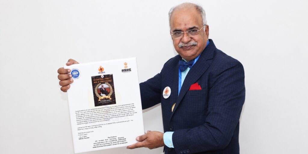 Dr. Shailesh Thaker's Lifelong Mission Is Helping People Unlock Their Leadership Potential