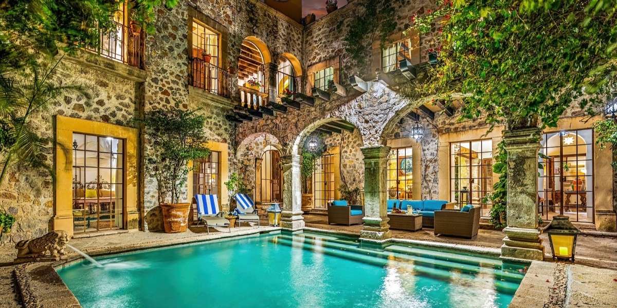 Greg Gunter on Luxury Estates in San Miguel de Allende
