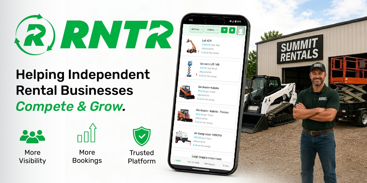 How Independent Rental Businesses Are Using RNTR to Compete With National Chains