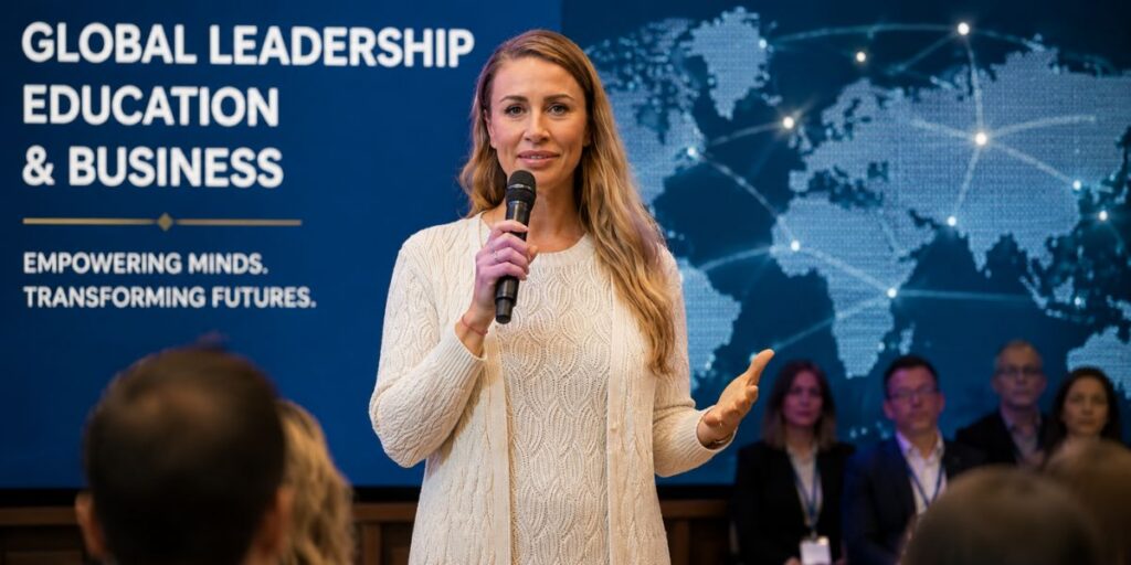 How Yelyzaveta Burtova Is Building a Global Platform for Education, Opportunity, and Leadership