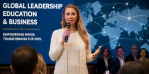 How Yelyzaveta Burtova Is Building a Global Platform for Education, Opportunity, and Leadership