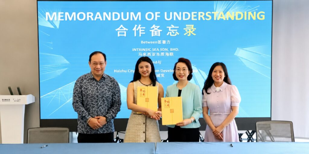 Intrinsic SEA and Guangzhou's Haizhu District Strengthen Cross-Border AI Cooperation in Southeast Asia