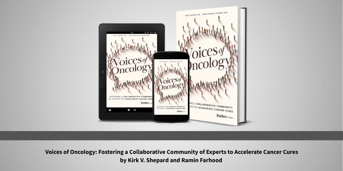 The Book That Argues Cancer Cannot Be Conquered by Any Single Genius Working Alone, and Why Voices of Oncology Makes a Compelling Case for Medical Collaboration