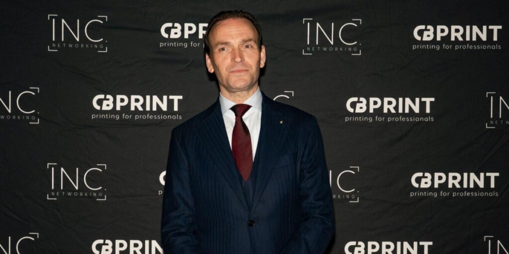 Ton van de Ven on Replacing Networking Noise with Precision Business Matchmaking