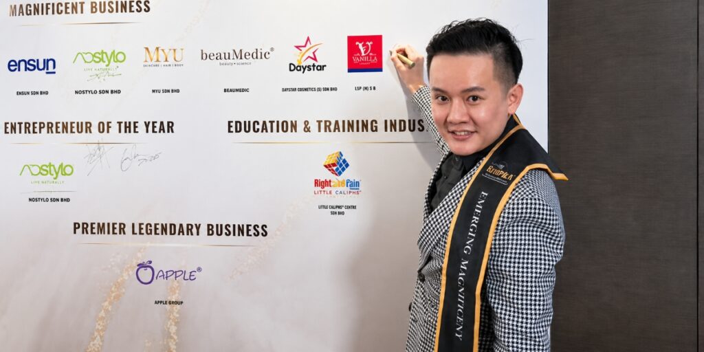 Vanilla Crepe Named Emerging Magnificent Business at the Shanghai International Prestige Business Awards 2026