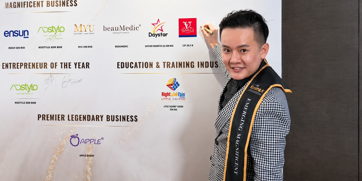 Vanilla Crepe Named Emerging Magnificent Business at the Shanghai International Prestige Business Awards 2026