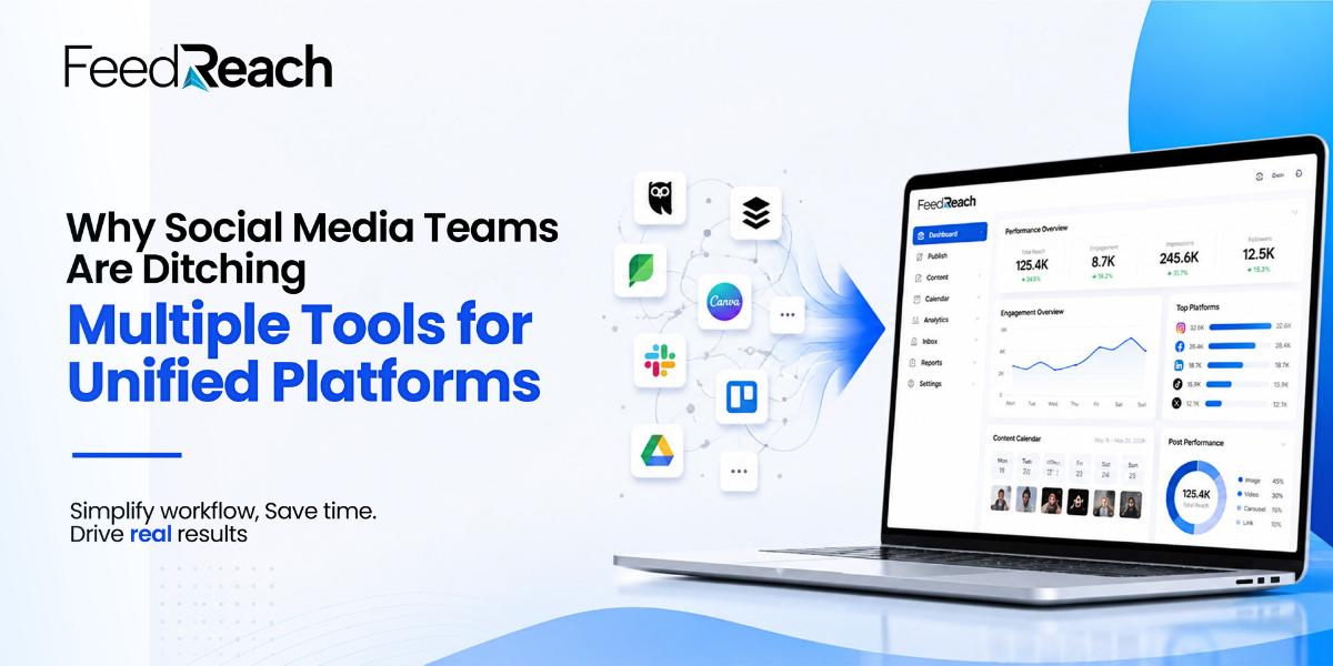 Why Social Media Teams Are Ditching Multiple Tools for Unified Platforms