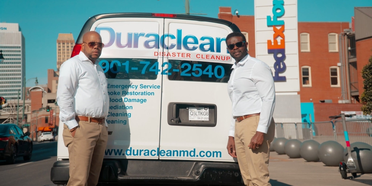 Rickey Geer and His Team Bring Duraclean’s Trusted Restoration Services to Memphis