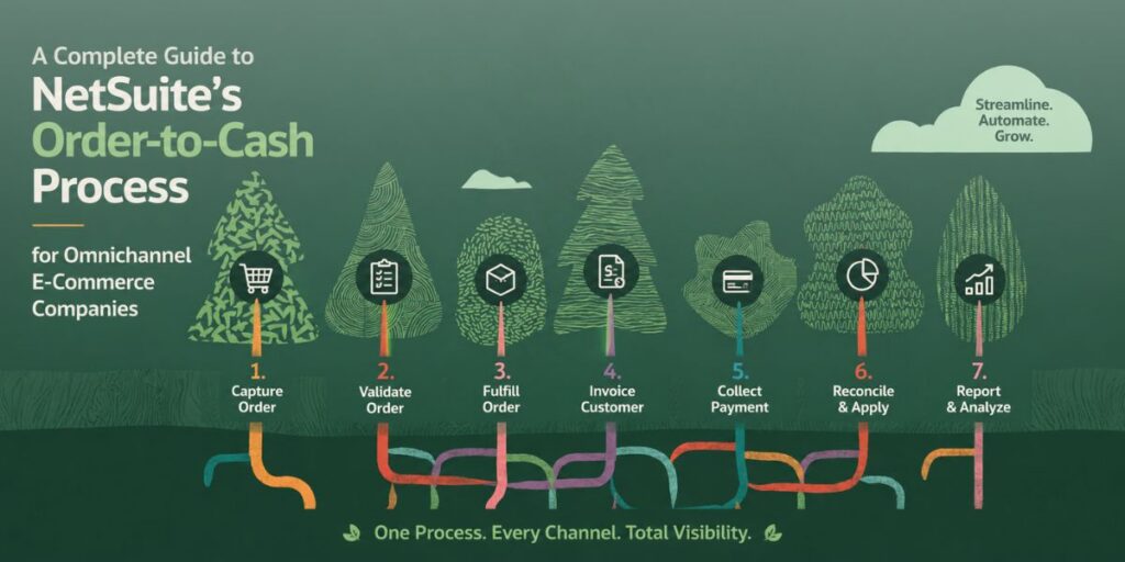 A Complete Guide to NetSuite's Order-to-Cash Process for Omnichannel E-Commerce Companies