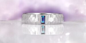 Alexandrite Wedding Rings and A Band That Changes With the Light