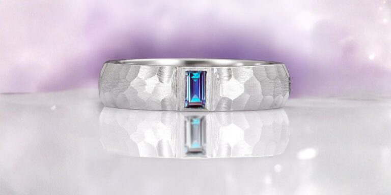 Alexandrite Wedding Rings and A Band That Changes With the Light
