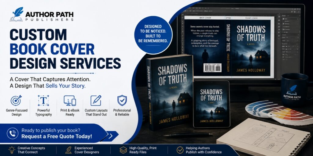 Custom Book Cover Design Services by Author Path Publishers