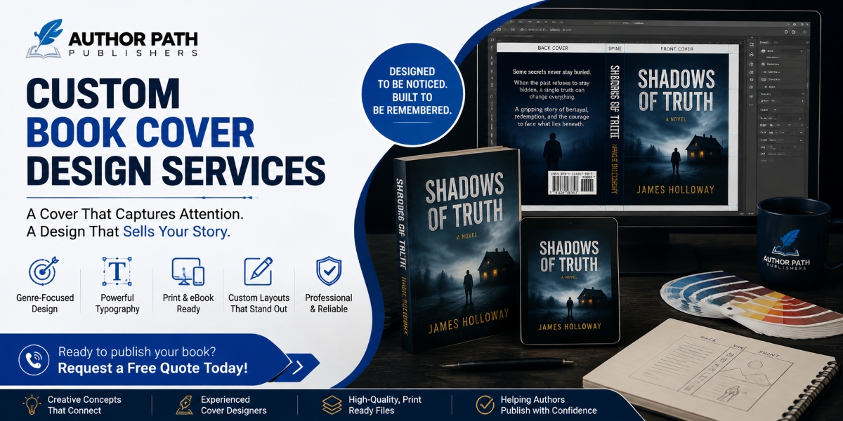 Custom Book Cover Design Services by Author Path Publishers