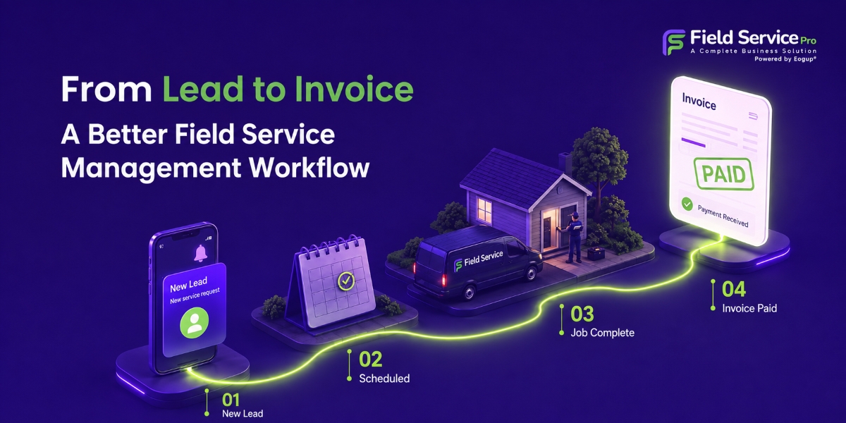 From Lead to Invoice: How the Right Field Service Software Connects Every Step