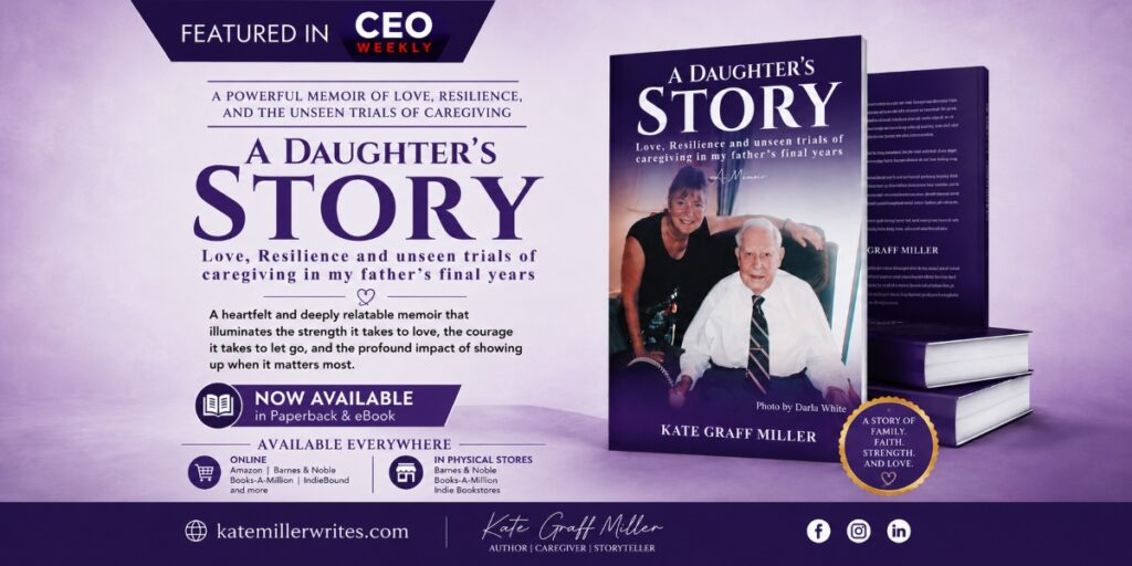 How Kate Graff Miller Turned Personal Heartbreak Into a Published Book