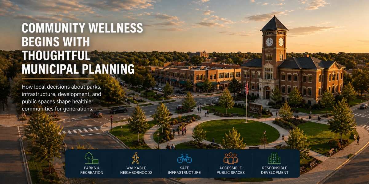 James Vasselli: Why Community Wellness Begins With Thoughtful Municipal Planning