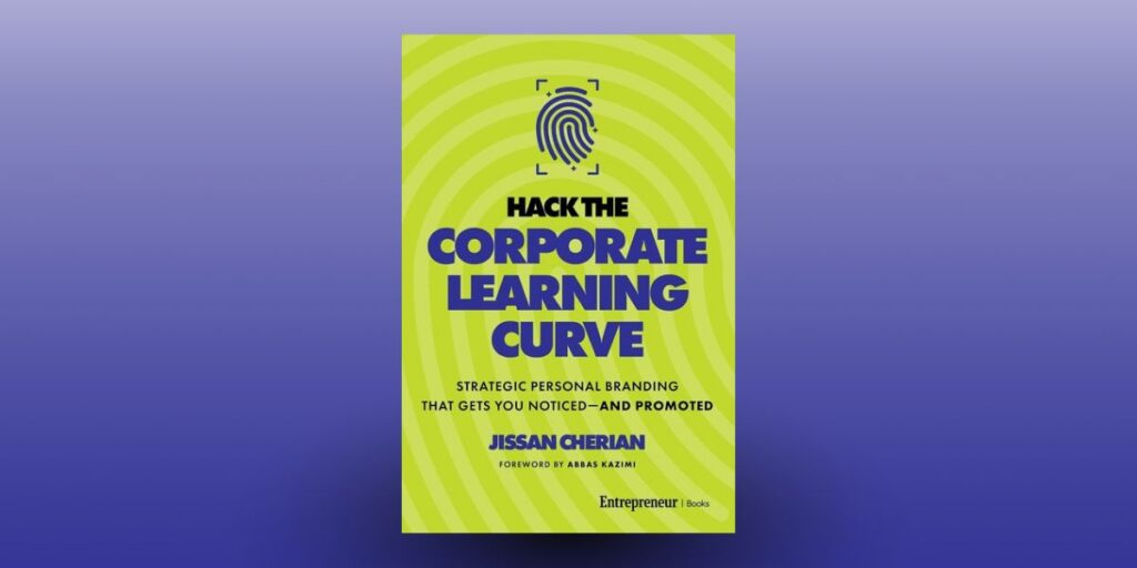 Jissan Cherian Watched Talented People Get Overlooked for Years. His Book Exists to Stop That From Happening.