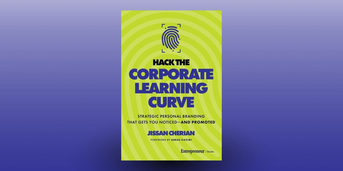 Jissan Cherian Watched Talented People Get Overlooked for Years. His Book Exists to Stop That From Happening.