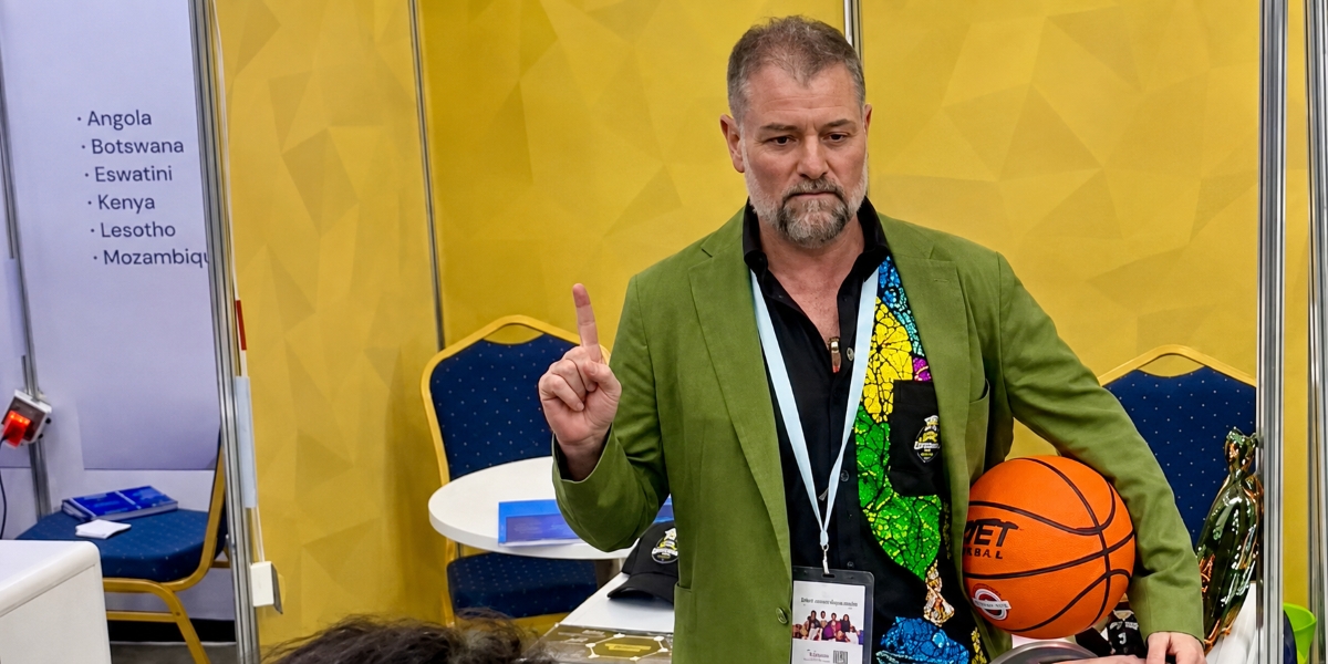Michael W. Nicholson on Basketball’s Growing Role in African Soft Power and Investment
