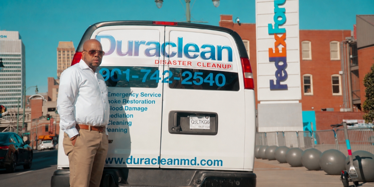 Rickey Geer and His Team Bring Duraclean’s Trusted Restoration Services to Memphis