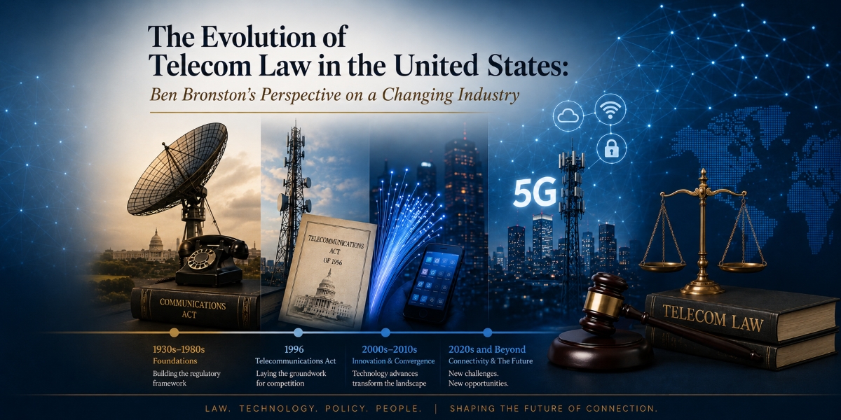The Evolution of Telecom Law in the United States: Ben Bronston's Perspective on a Changing Industry