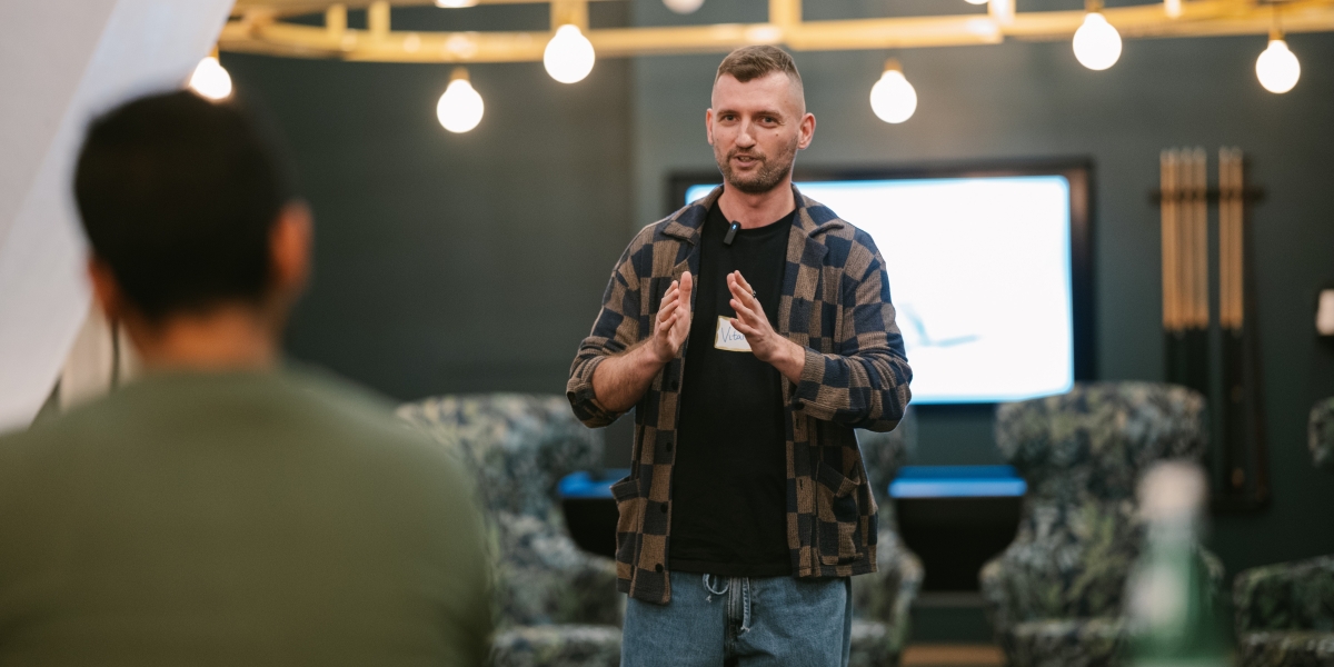 The Spec Trap: beyond the wow Co-Founder Vitalii Sydorenko on Why Founders With Every Answer Build the Wrong Product