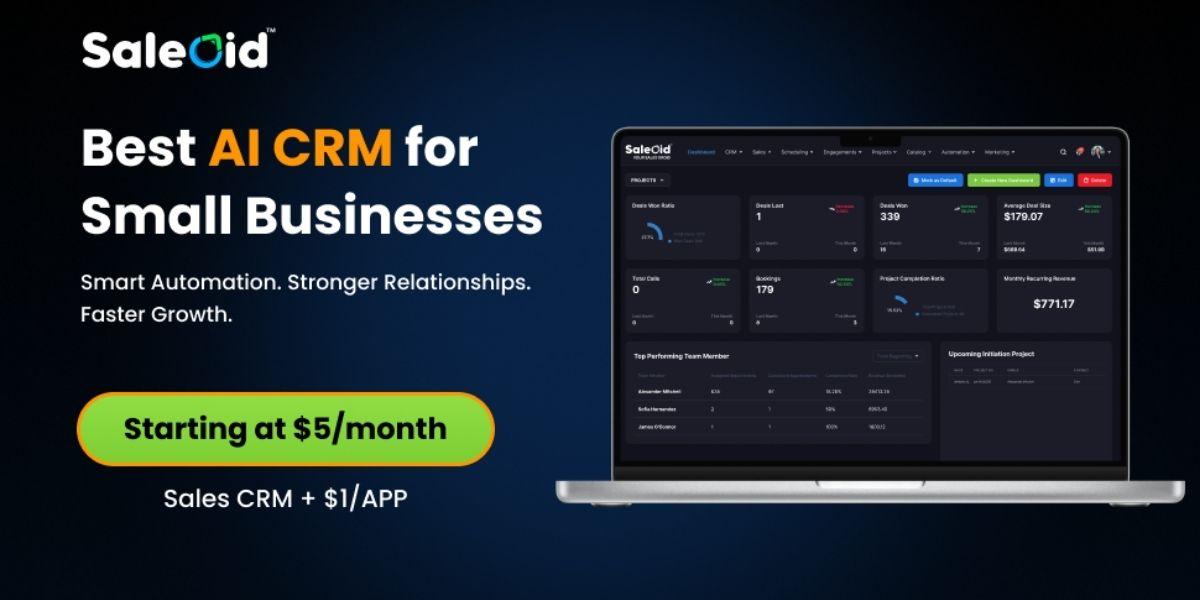 What Is the Best AI CRM for Small Businesses?