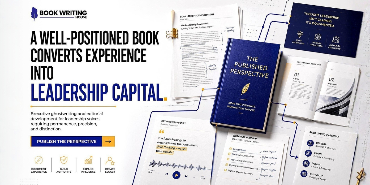 Why Today's CEOs Are Turning Their Expertise Into Books