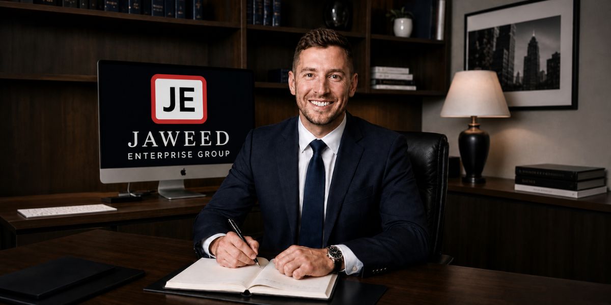 Wyatt DuPont Fischer Takes the Helm at Jaweed Enterprise