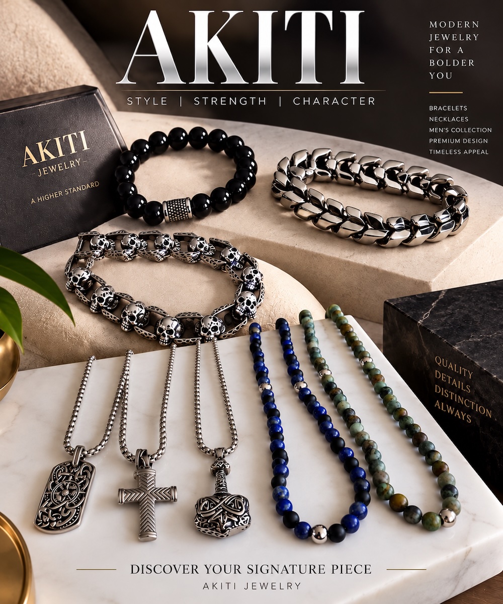 Akiti Jewelry: Where Style Becomes a Signature