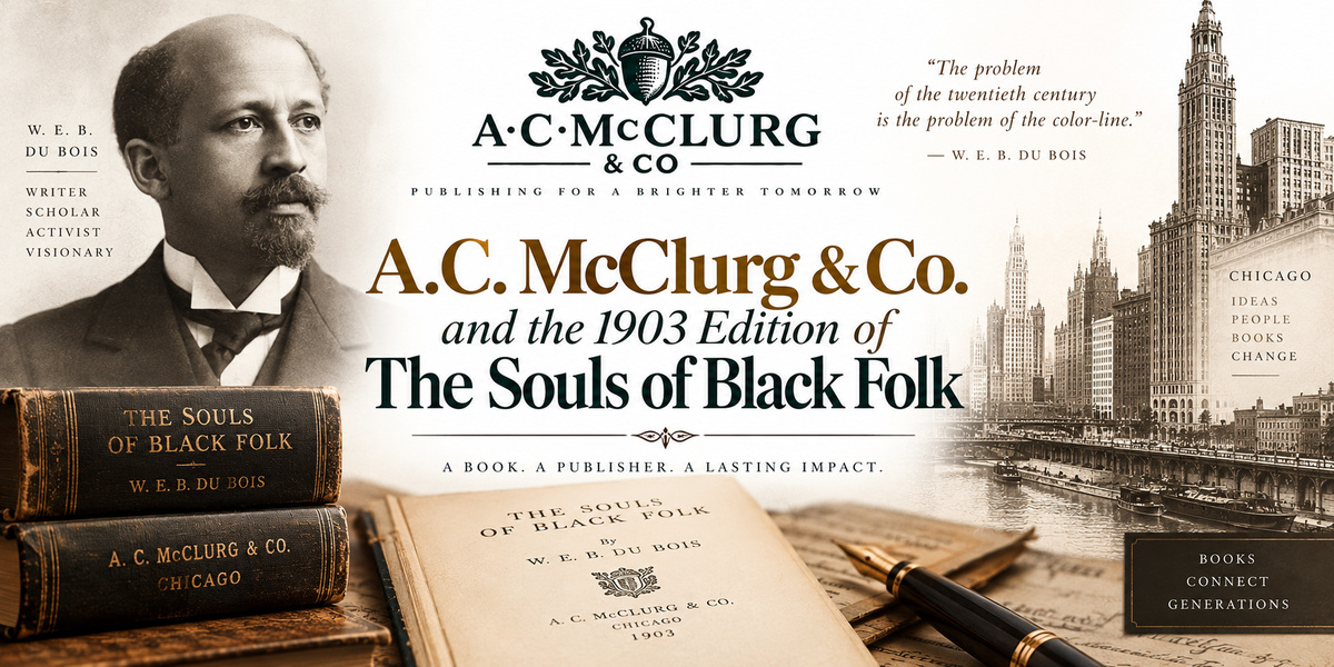 A.C. McClurg & Co. and the 1903 Edition of The Souls of Black Folk