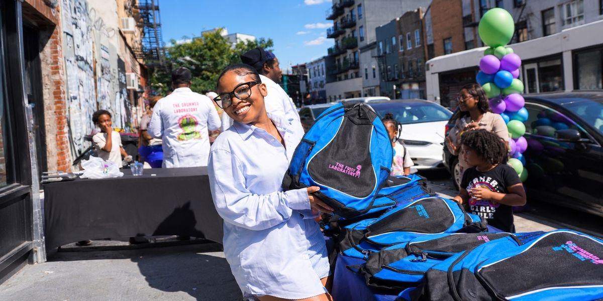 Brooklyn Entrepreneur Cautney Nelson Hosts Free Back-to-School Drive at The Fun Laboratory