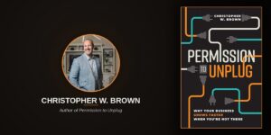 Christopher Brown Flatlined in Front of His Wife. The Month Before That Happened Changed His Life Even More.
