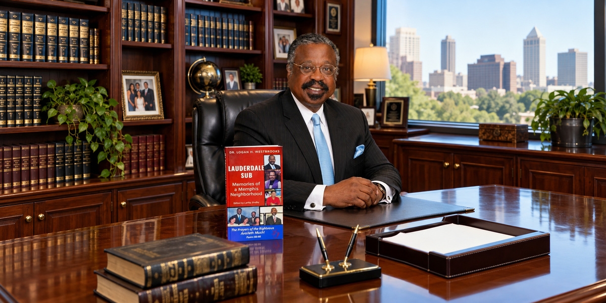 Dr. Logan H. Westbrooks Preserves a Powerful Piece of Memphis History in Lauderdale Sub: Memories of a Memphis Neighborhood