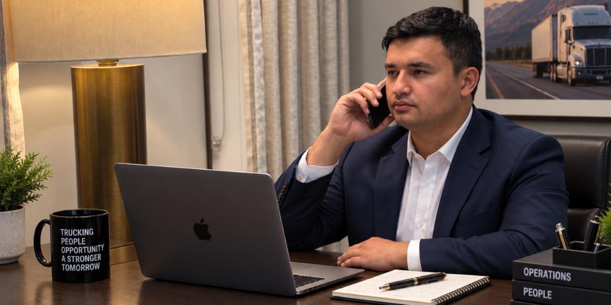 Driven to Build: Ulugbek Djuraev’s Journey from U.S. Trucking to International Entrepreneurship