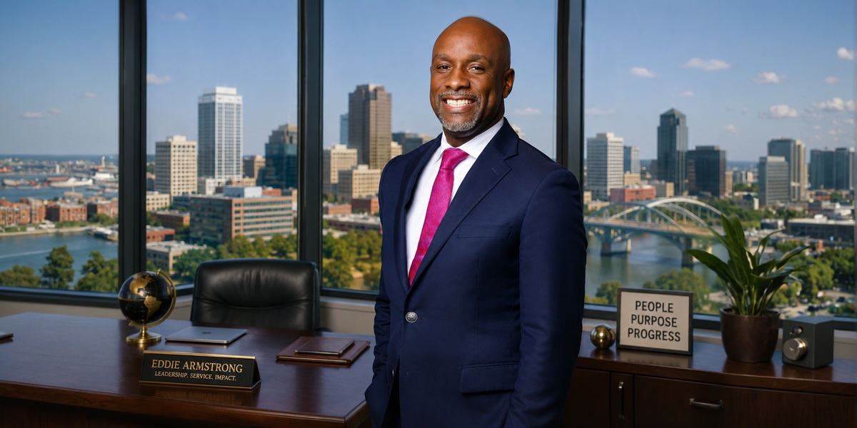 Eddie Armstrong, A Force in Leadership, Business and Building Bridges Across Arkansas